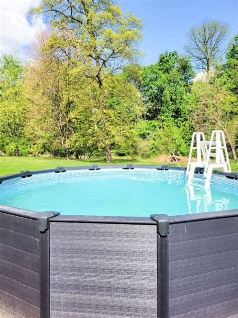 How To Open Your Intex Above Ground Pool In Spring How To Get Rid Of