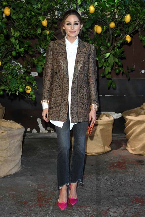 Olivia Palermo Attends The Etro Fashion Show During The Milan Fashion