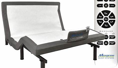Amazon.com: MAXXPRIME Adjustable Bed Frame with Okin Motor, Electric