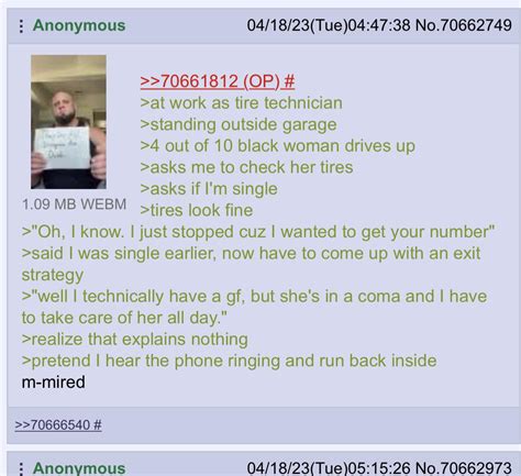 Greentexts On Twitter Anon Gets Approached By A Woman