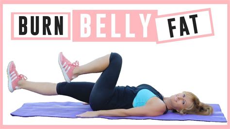 Minute Ab Workout For Women Over Reduce Belly Fat Fast