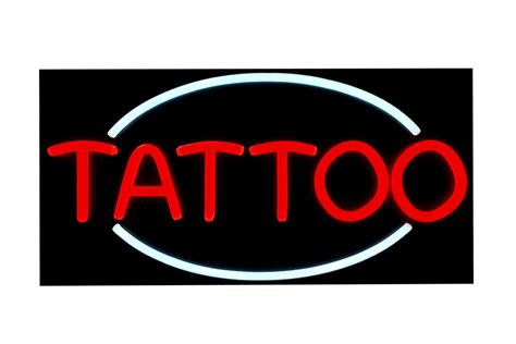 Led Tattoo Bz 76 Sign