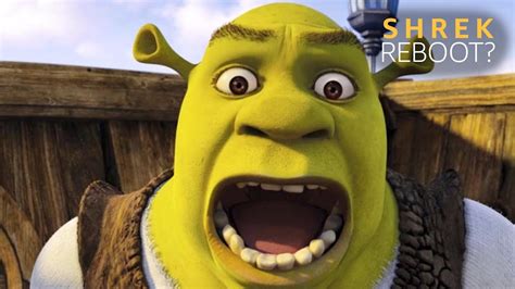 Shrek Reboot Official 2024 First Look And Teaser Release Date And