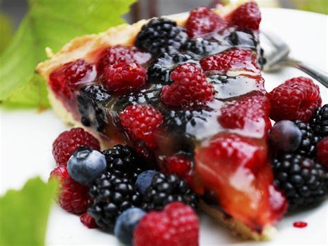 Mixed Berry Tart Recipe Eat Smarter Usa