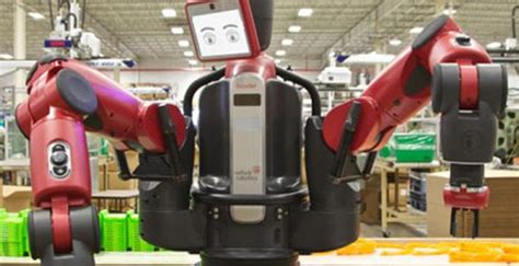 Baxter Research Robot Ideal Platform For Collaborative Robotics