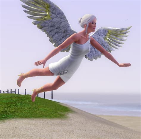 My Sims 3 Blog Touched By An Angel Pose By The Ninth Wave