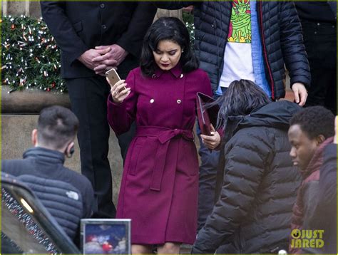 Vanessa Hudgens Spotted Filming The Princess Switch Sequel Photo