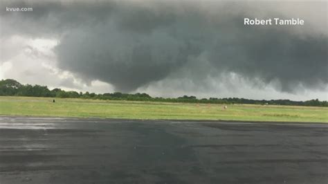 Two Tornadoes Confirmed In The Central Texas Area
