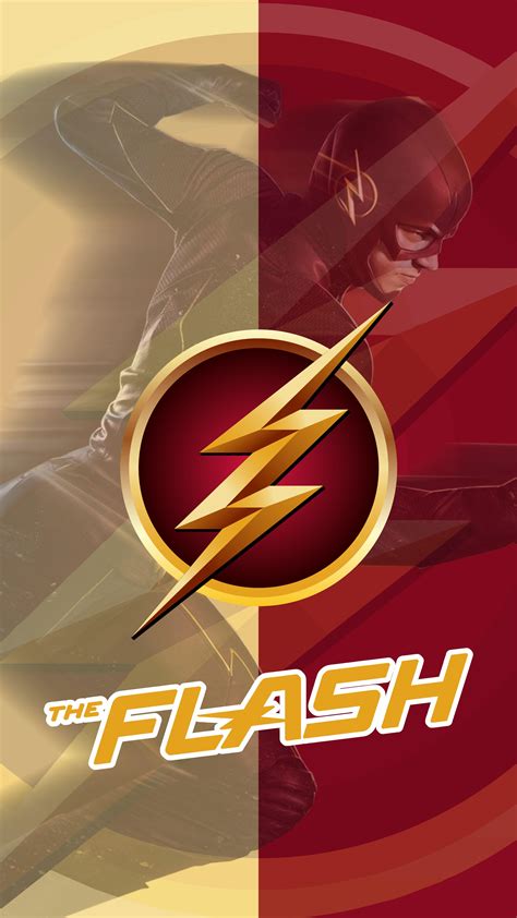 The Flash Logo Wallpapers Wallpaper Cave