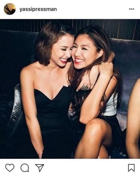 Look The Friendship Of Yassi And Nadine Through Thick And Thin Abs Cbn Entertainment