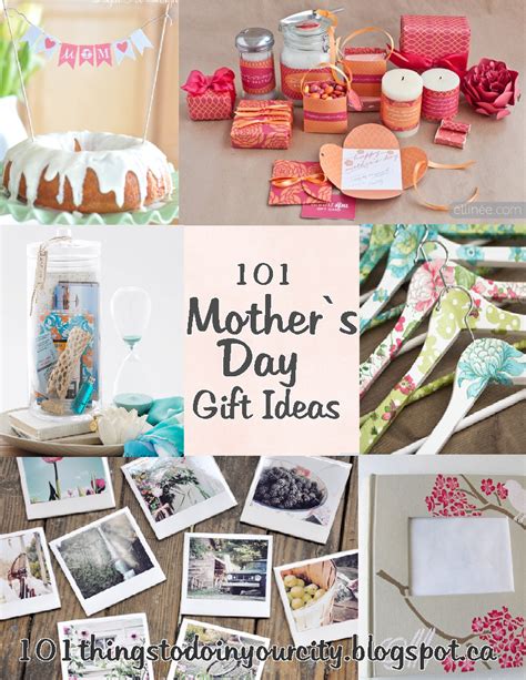Birthday gift ideas diy for mom. 101 Things to Do...: Mother's Day Ideas | Birthday ...