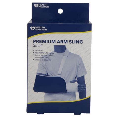 Buy Health And Wellness Premium Arm Sling Small Online At Chemist Warehouse®