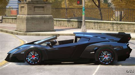 Прохождение gta 3 на 100%: Lamborghini Veneno V1 para GTA 4