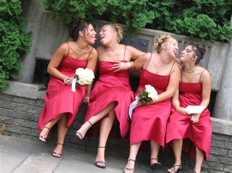naughty bridesmaids i this is what happens when bored brid… flickr