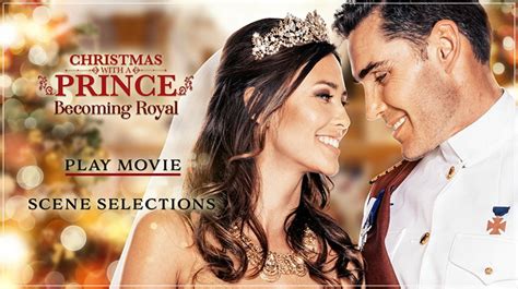Christmas With A Prince Becoming Royal 2019 Dvd Menus