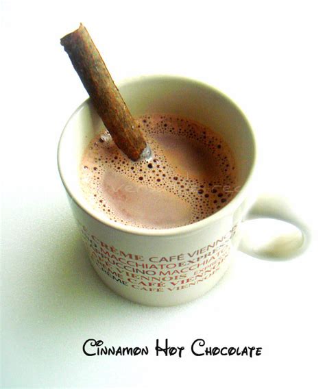 priya s versatile recipes cinnamon hot chocolate