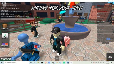 Run and hide from the murderer. Murder Mystery 2(Roblox Gameplay - YouTube