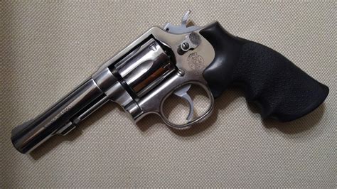 Wts Wa Smith And Wesson Model 64 5 Stainless Revolver 38 Special