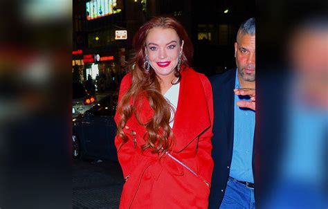 Lindsay Lohan Shares Nude Selfie On Instagram The Night Before Her 33rd