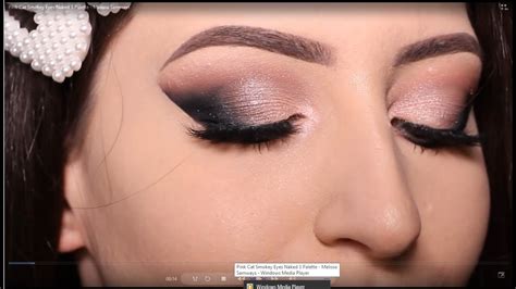 Lavish Beauty Episode Smokey Eyes Naked Palette Pink Cat Eyes Makeup YouTube