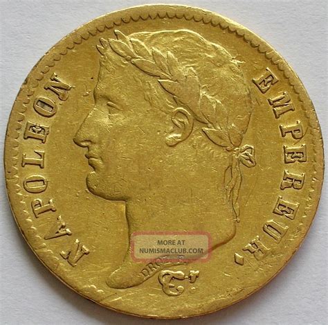 Any help with the history and value of this coin would be greatly appreciated. 1812 W France Gold 20 Francs Coin Emperor Napoleon Bonaparte