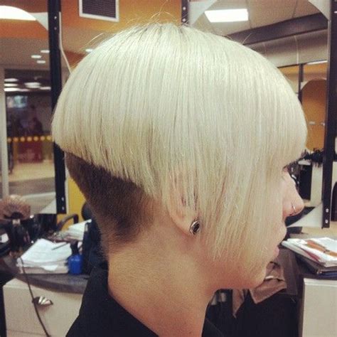 Bob hairstyles,short bob hairstyles with side swept bangs,short bob., haircut story, haircut story site, shaved nape haircuts for women s. tumblr_mvf72v5zpj1qcunkfo1_500 | Short stacked bob ...