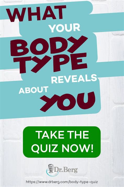 What Your Body Type Reveals About You Knowing And Understanding Your