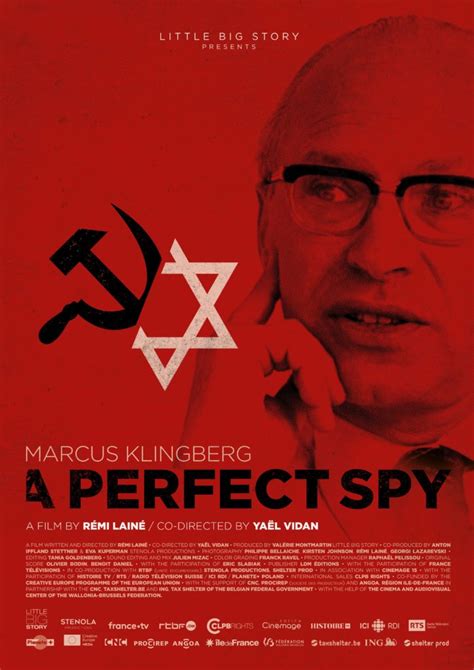 Marcus Klingberg A Perfect Spy Stenola