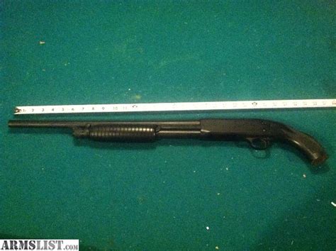 Armslist For Sale Ithaca 37 Featherlight 16 Gauge Sawed Off Home