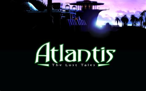 Friki Vintage Blog Atlantis The Lost Tales Pc