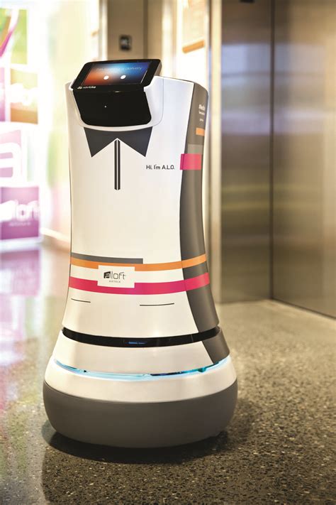 Starwood Introduces Robotic Butlers At Aloft Hotel In Cupertino Aloft