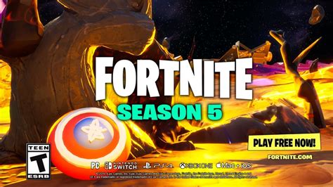 Season 5 of chapter 2, also known as season 15 of battle royale, started on december 2nd, 2020 and will end on march 15th, 2021. Fortnite - Season 5 Launch Trailer (Chapter 2) - YouTube