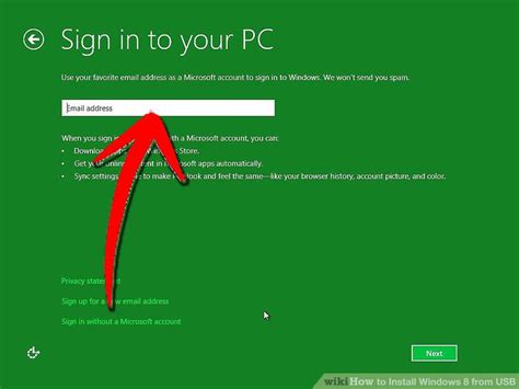 How To Install Windows 8 From Usb With Pictures Wikihow