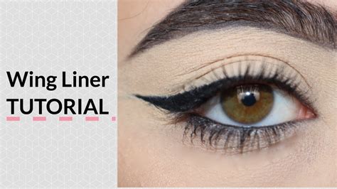 Winged Liner Tutorial Youtube