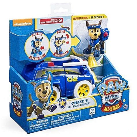 Paw Patrol Chases All Stars Cruiser Dp