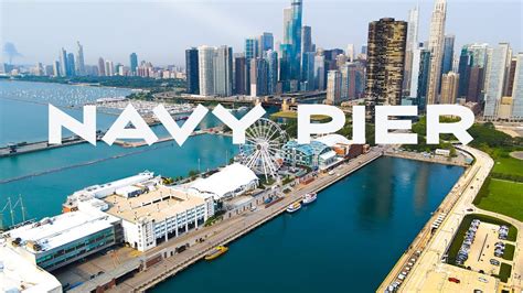 Navy Pier In Downtown Chicago Explore In 4k Youtube
