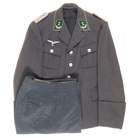 World War Ii Luftwaffe Officers Uniform