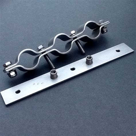 Multi Pipe Clamp Brackets Industrial Pipe Clamping Brackets