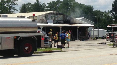 Fire Heavily Damages Pamlico County Business