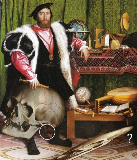 13 Henry Viiis Skull Masterpieces Of Deception Pope Paul Iii