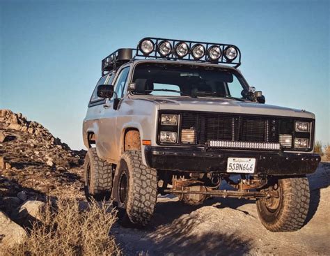1986 Chevy K5 Blazer Overland Build Rugged And Simple