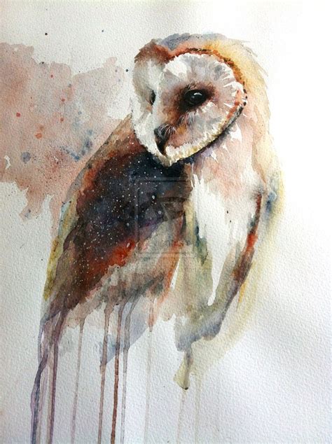 Owl tattoos have been part of many ancient civilizations around the globe. Owl Watercolor paintings