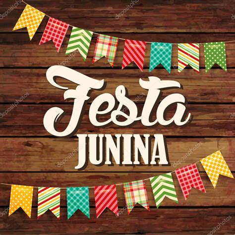 No começo das festas juninas no brasil, os pratos eram feitos à base de milho como forma de agradecer pela colheita e incluíam receitas como canjica, mungunzá, pamonha, pipoca e bolo de milho. Festa Junina illustration - traditional Brazil June ...