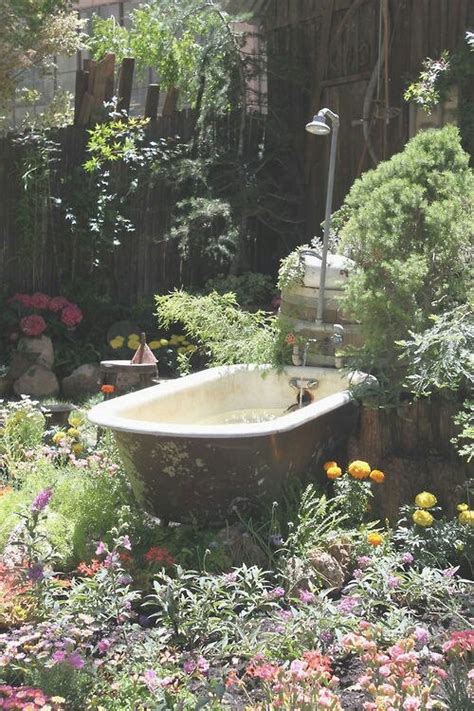 When deciding what containers to use in your garden or outdoor. 56 best images about Cottage Old Bathtub Ideas on ...