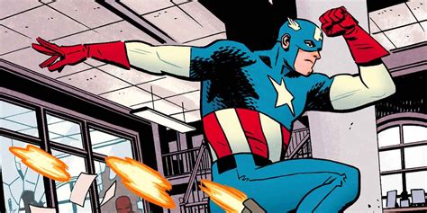Mark Waid's Captain America Rediscovers the Nation Whose Ideals He Embodies