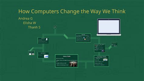 How Computers Change The Way We Think By Thanh Schado
