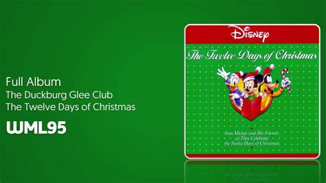 Disney S The Twelve Days Of Christmas Full Album Youtube