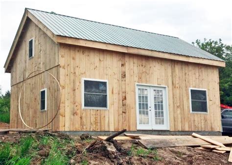 The vermont cabin is the woodland or pasture retreat you've been looking for. Kits for 20 x 30 Timber frame cabin - Jamaica Cottage Shop
