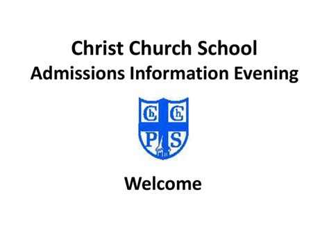 Welcome To Christ Church Christ Church Primary School Barnet