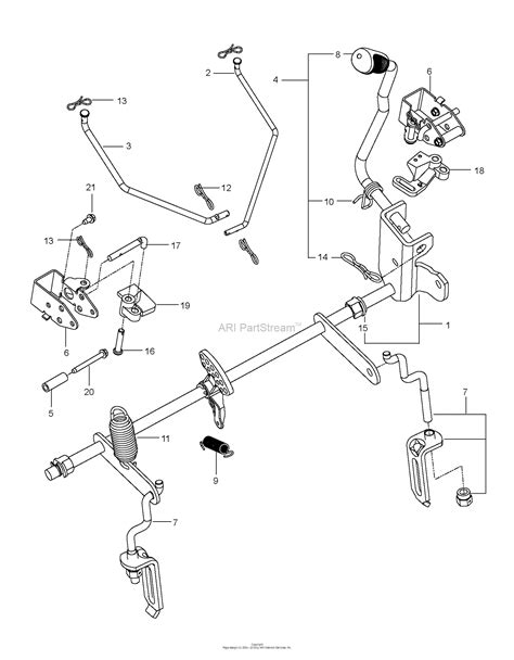 Husqvarna Z 248f 967262401 00 2016 11 Parts Diagram For Mower Lift